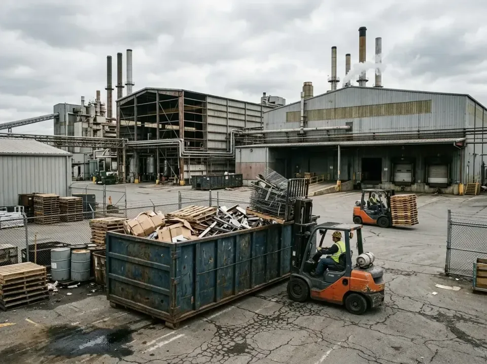 industrial-factory-scrap-conta-003 — frequently asked questions, Cheap Roll-off Dumpster Rentals in Bayport, MN